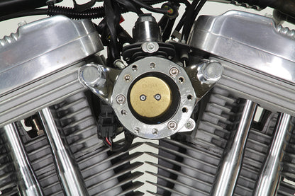 Integral Breather/Carburetor Mount Bracket