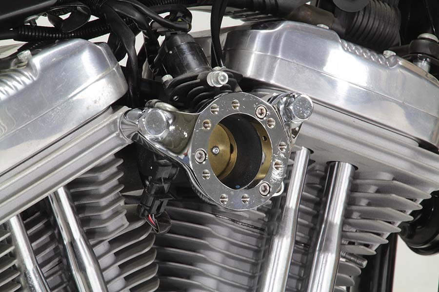 Integral Breather/Carburetor Mount Bracket