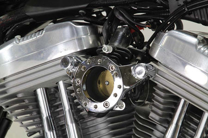 Integral Breather/Carburetor Mount Bracket