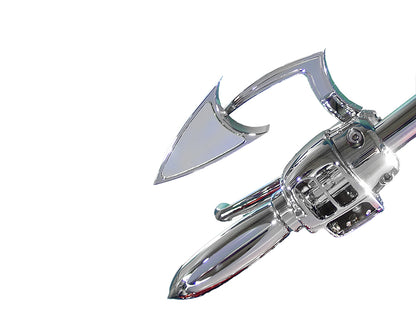 Odin Arrow Style Mirror Billet