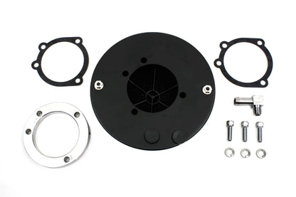 Wyatt Gatling Round Mesh Air Cleaner Black