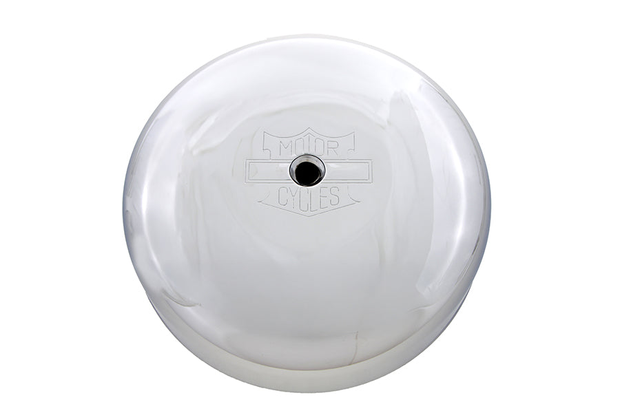 Chrome 7 Round Air Cleaner Cover