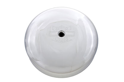 Chrome 7 Round Air Cleaner Cover