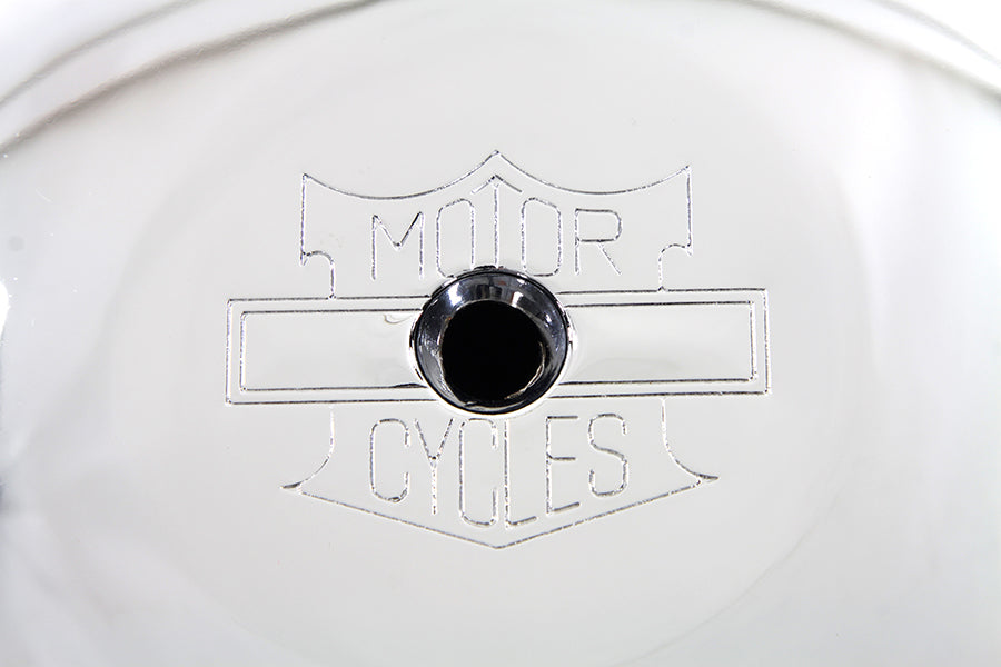 Chrome 7 Round Air Cleaner Cover