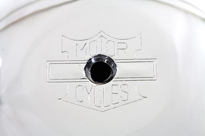 Chrome 7 Round Air Cleaner Cover