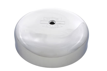 Chrome 7 Round Air Cleaner Cover