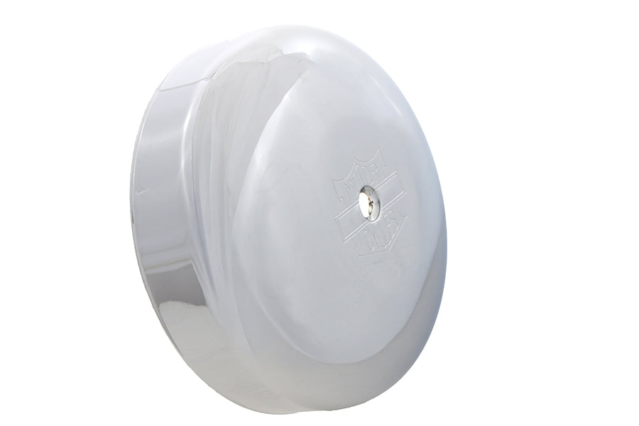 Chrome 7 Round Air Cleaner Cover