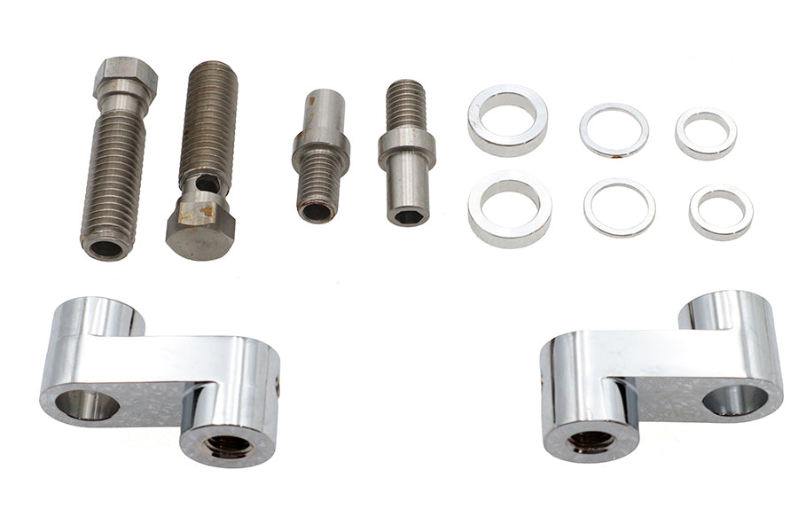 Air Cleaner Mount Kit Billet