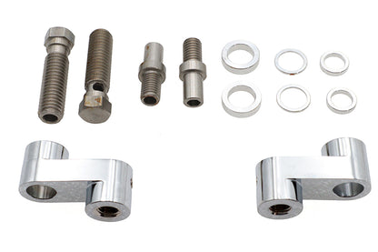Air Cleaner Mount Kit Billet