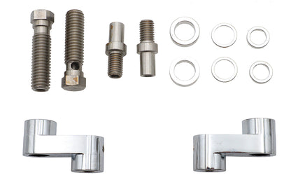 Air Cleaner Mount Kit Billet