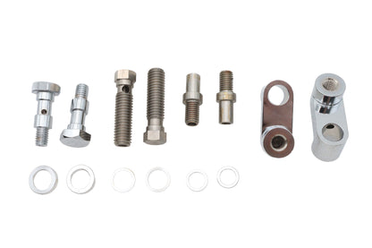 Air Cleaner Mount Kit Billet