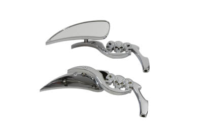 Teardrop Mirror Set