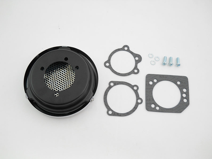 Wyatt Gatling Chrome Drilled CV Air Cleaner