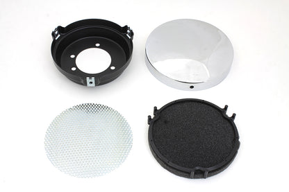Wyatt Gatling Chrome Baby Moon Air Cleaner