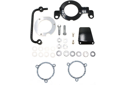 M8 EFI Air Cleaner Support Bracket Kit Black