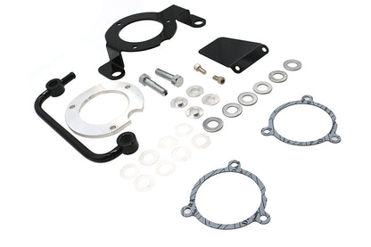 M8 EFI Air Cleaner Support Bracket Kit Black