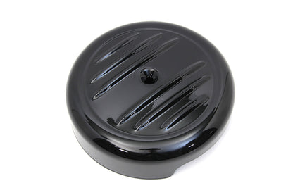8 Black Stripe Air Cleaner Cover