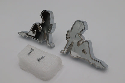 Lady Luck Mirror Body Set Billet