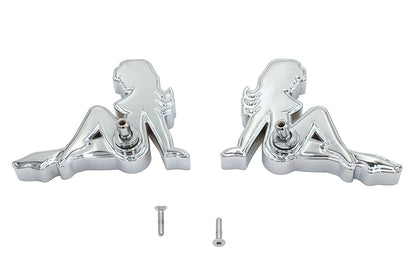 Lady Luck Mirror Body Set Billet