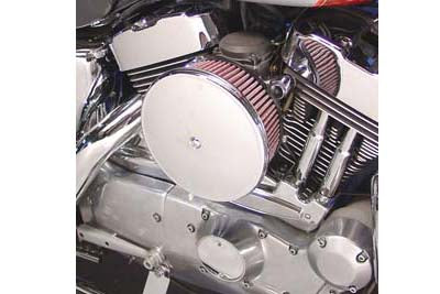 *UPDATE Velo Dish Air Cleaner Chrome