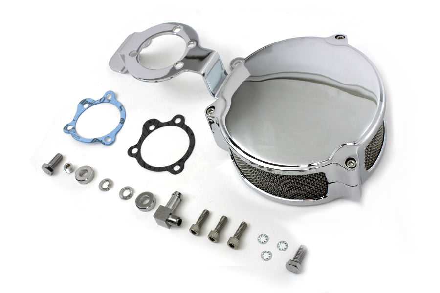 Wyatt Gatling New Era Air Cleaner Kit Chrome