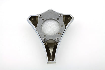 Chrome Billet Diamond Carburetor Cover
