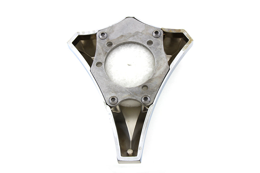 Chrome Billet Skull Style Carburetor Cover