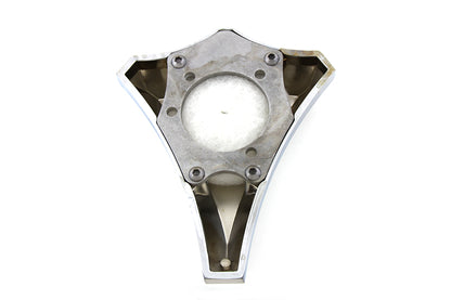 Chrome Billet Skull Style Carburetor Cover