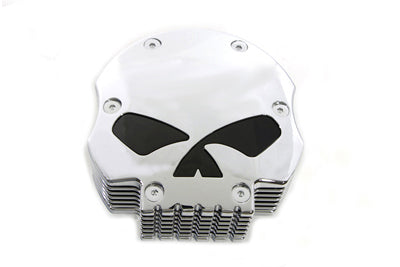 Wyatt Gatling Chrome Skull Air Cleaner