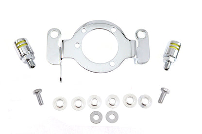 Carburetor Support Bracket Chrome