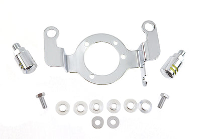 Carburetor Support Bracket Chrome