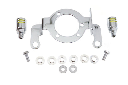 Carburetor Support Bracket Chrome