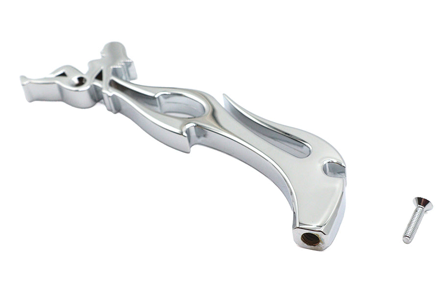 Spinner Lady Billet Mirror Stem