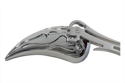 Chrome Billet Teardrop Mirror Set