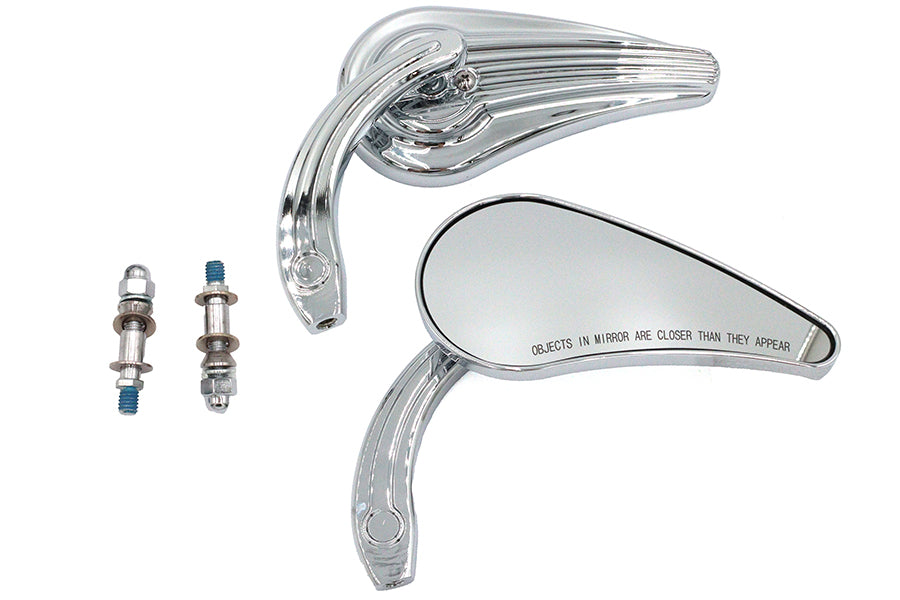 Deco Mirror Set Billet