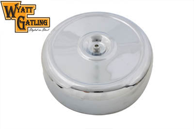 Wyatt Gatling Air Cleaner Assembly Chrome 8",Y