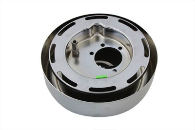 Wyatt Gatling Air Cleaner Assembly Chrome 8",Y