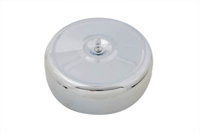 Wyatt Gatling Air Cleaner Assembly Chrome 8",Y