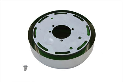 Wyatt Gatling Air Cleaner Assembly Chrome 8",Y