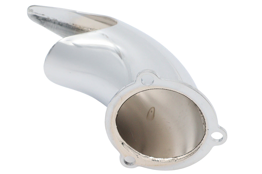 Wyatt Gatling Scoop Air Cleaner Chrome
