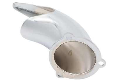 Wyatt Gatling Scoop Air Cleaner Chrome