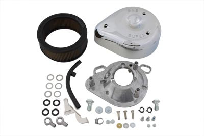 S&S Air Cleaner Assembly Chrome
