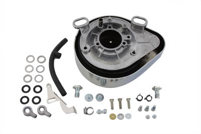S&S Air Cleaner Assembly Chrome