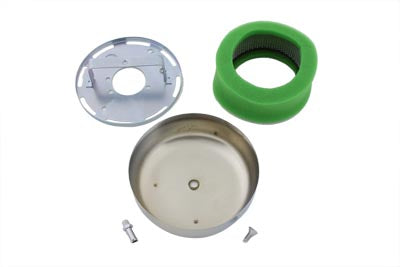 Air Cleaner Chrome