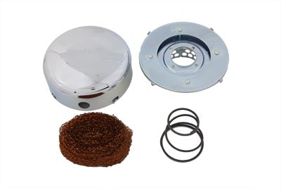 Chrome J-Slot Air Cleaner