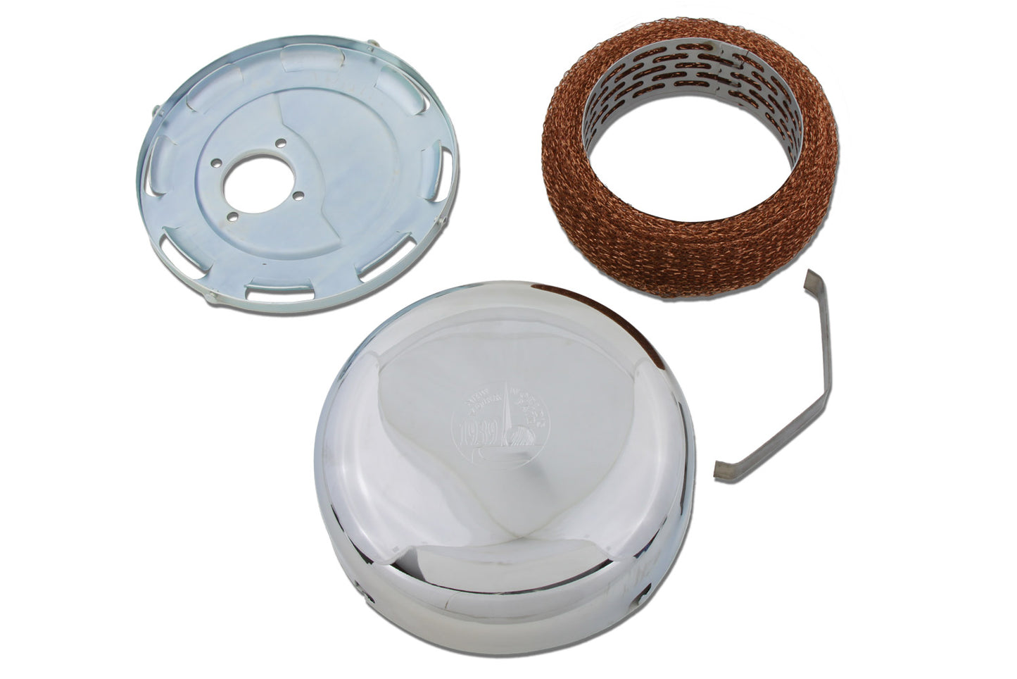 7 Linkert World's Fair J-Slot Style Air Cleaner Assembly