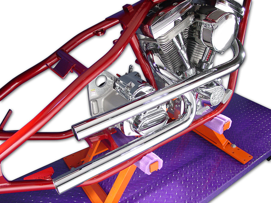 Wyatt Gatling Air Cleaner Smooth Chrome