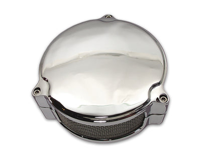 Wyatt Gatling Air Cleaner Smooth Chrome