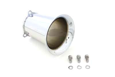 Chrome 4 Velocity Stack S&S