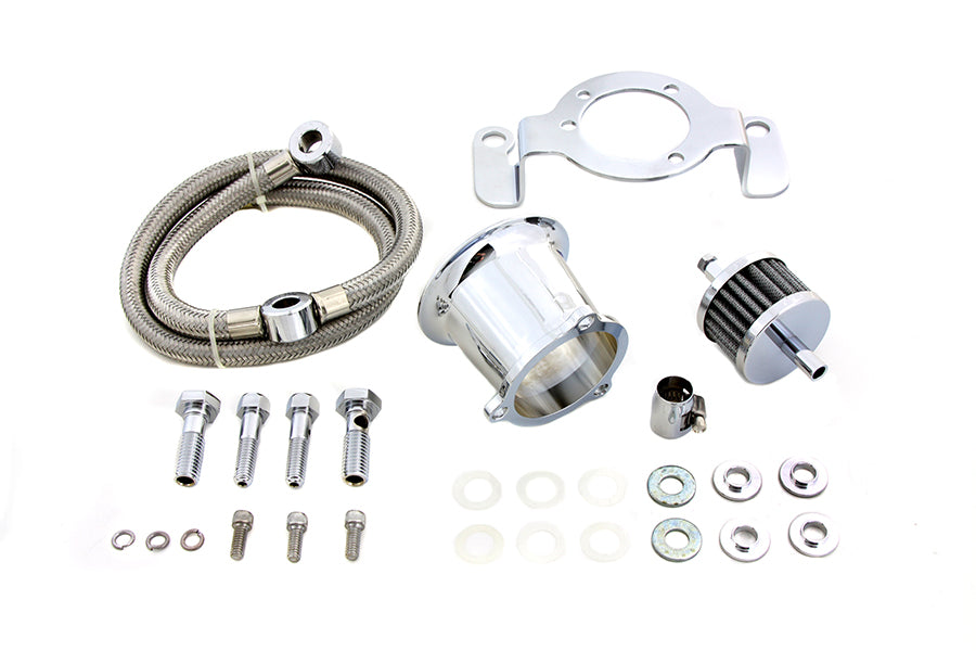 Velocity Stack Kit Chrome